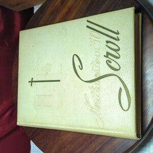 1950 northeastern scroll yearbook